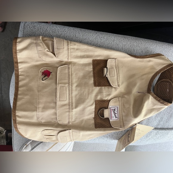 Woolrich Pet Fishing Vest - Picture 3 of 4